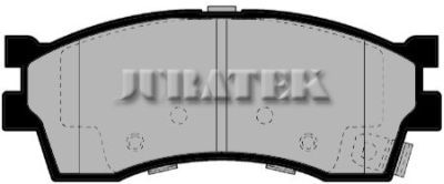 JURATEK Комплект тормозных колодок, дисковый тормоз JCP1602