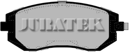 JURATEK Комплект тормозных колодок, дисковый тормоз JCP1639