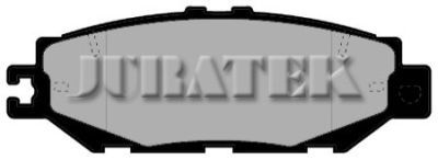 JURATEK Комплект тормозных колодок, дисковый тормоз JCP1684