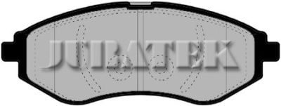 JURATEK Комплект тормозных колодок, дисковый тормоз JCP1699
