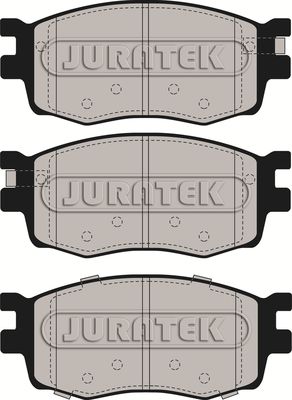 JURATEK Комплект тормозных колодок, дисковый тормоз JCP174