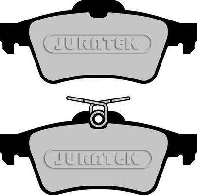 JURATEK Комплект тормозных колодок, дисковый тормоз JCP1766