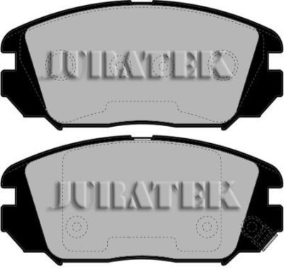JURATEK Комплект тормозных колодок, дисковый тормоз JCP180