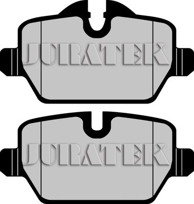 JURATEK Комплект тормозных колодок, дисковый тормоз JCP1806