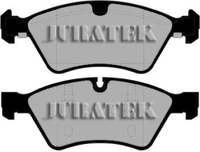 JURATEK Комплект тормозных колодок, дисковый тормоз JCP1830
