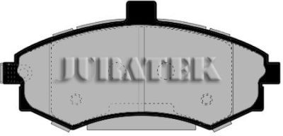 JURATEK Комплект тормозных колодок, дисковый тормоз JCP1840