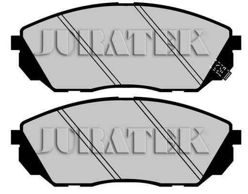 JURATEK Комплект тормозных колодок, дисковый тормоз JCP188