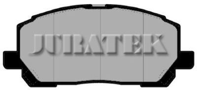 JURATEK Комплект тормозных колодок, дисковый тормоз JCP1911