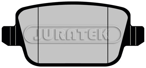 JURATEK Комплект тормозных колодок, дисковый тормоз JCP1917