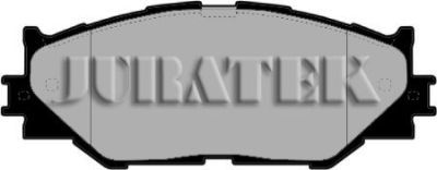 JURATEK Комплект тормозных колодок, дисковый тормоз JCP1936
