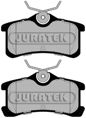 JURATEK Комплект тормозных колодок, дисковый тормоз JCP217