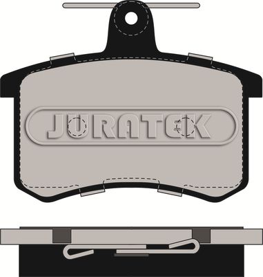 JURATEK Комплект тормозных колодок, дисковый тормоз JCP222