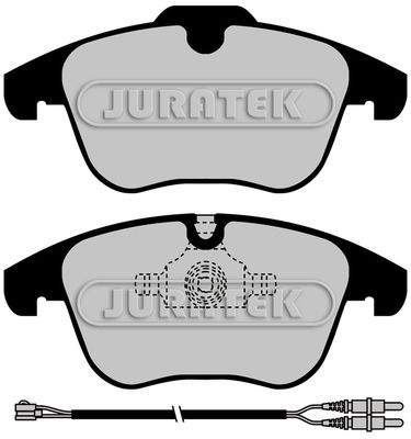JURATEK Комплект тормозных колодок, дисковый тормоз JCP281