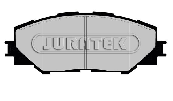 JURATEK Комплект тормозных колодок, дисковый тормоз JCP4136