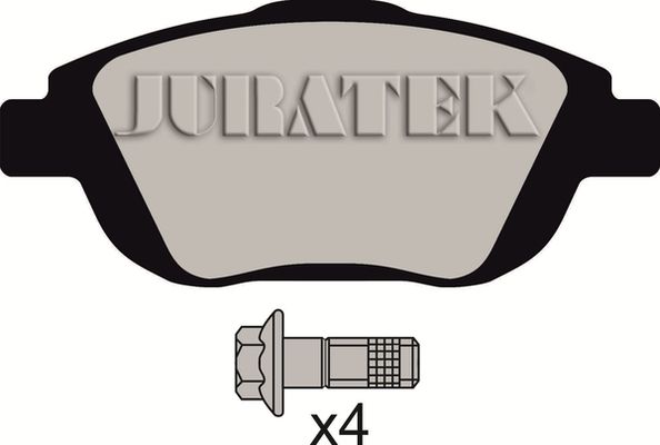 JURATEK Комплект тормозных колодок, дисковый тормоз JCP4288