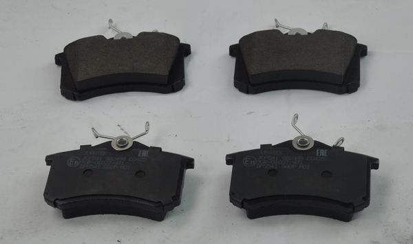 JURATEK Комплект тормозных колодок, дисковый тормоз JCP541