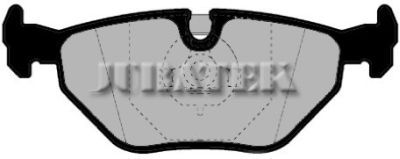 JURATEK Комплект тормозных колодок, дисковый тормоз JCP578