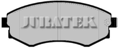 JURATEK Комплект тормозных колодок, дисковый тормоз JCP600