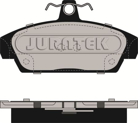 JURATEK Комплект тормозных колодок, дисковый тормоз JCP603