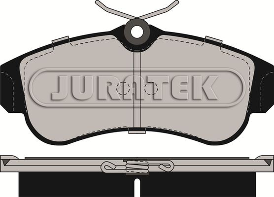 JURATEK Комплект тормозных колодок, дисковый тормоз JCP604