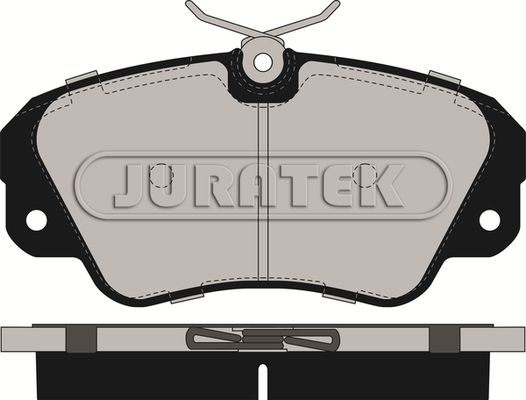 JURATEK Комплект тормозных колодок, дисковый тормоз JCP686