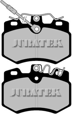 JURATEK Комплект тормозных колодок, дисковый тормоз JCP687