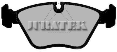 JURATEK Комплект тормозных колодок, дисковый тормоз JCP779