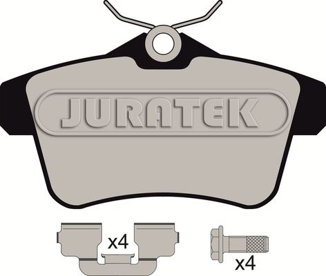 JURATEK Piduriklotsi komplekt,ketaspidur JCP8018