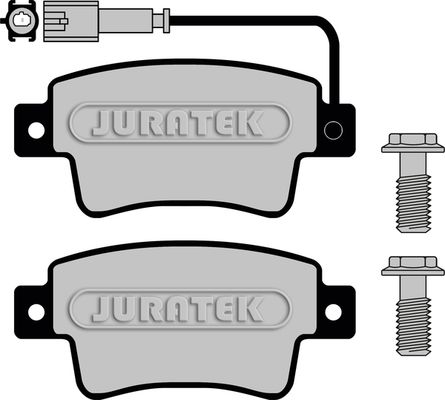 JURATEK Piduriklotsi komplekt,ketaspidur JCP8032