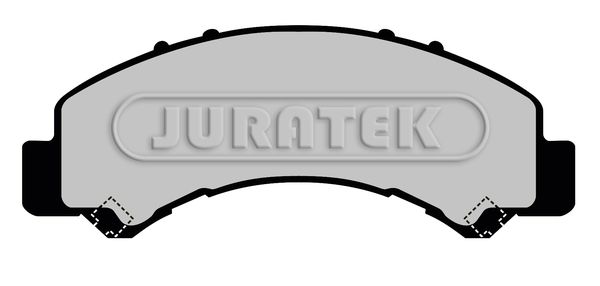 JURATEK Комплект тормозных колодок, дисковый тормоз JCP8034