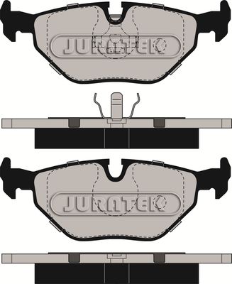 JURATEK Комплект тормозных колодок, дисковый тормоз JCP850