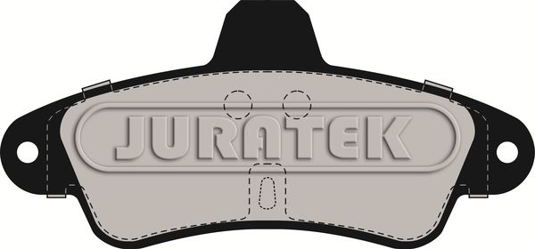 JURATEK Комплект тормозных колодок, дисковый тормоз JCP913