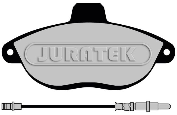 JURATEK Комплект тормозных колодок, дисковый тормоз JCP935