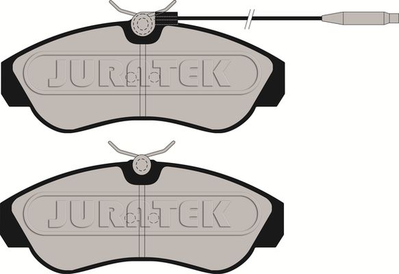 JURATEK Комплект тормозных колодок, дисковый тормоз JCP968