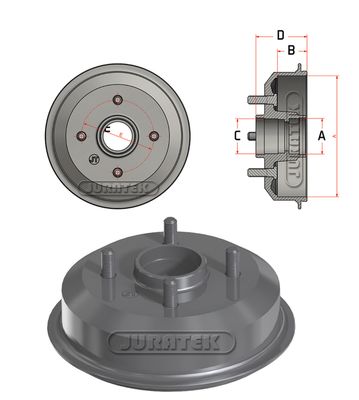 JURATEK Piduritrummel JDR041