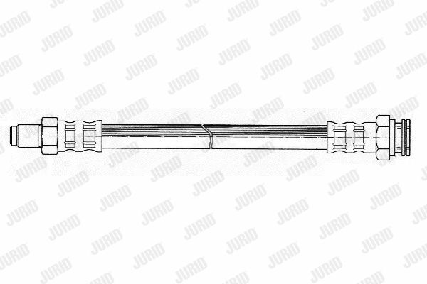 JURID Тормозной шланг 171036J