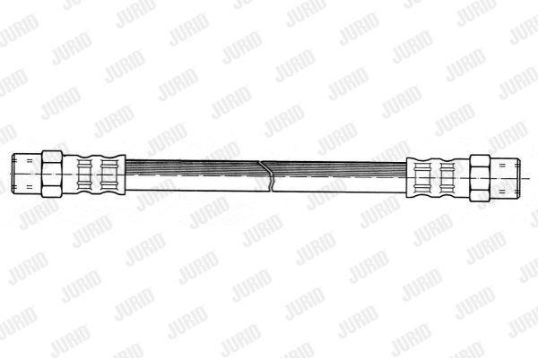 JURID Тормозной шланг 171177J
