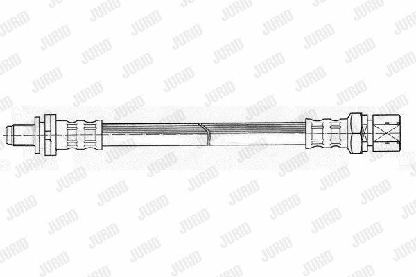 JURID Тормозной шланг 171222J