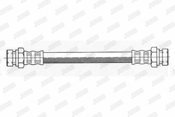 JURID Тормозной шланг 171493J