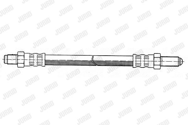 JURID Тормозной шланг 171629J