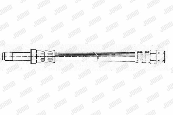 JURID Тормозной шланг 172478J