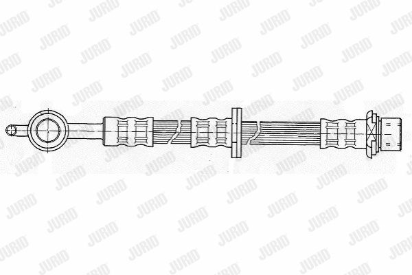 JURID Тормозной шланг 172528J