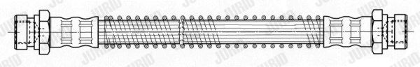 JURID Тормозной шланг 172824J