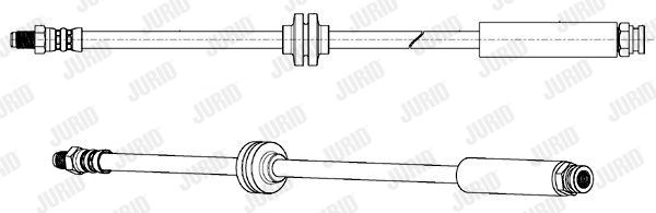 JURID Pidurivoolik 172987J