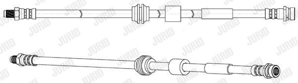 JURID Pidurivoolik 173209J