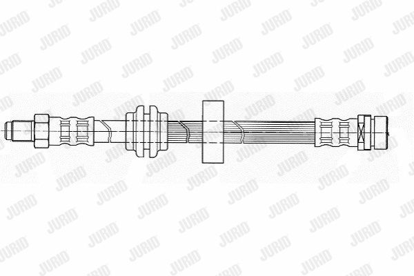 JURID Тормозной шланг 173309J