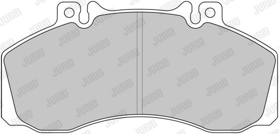 JURID Комплект тормозных колодок, дисковый тормоз 2983509560