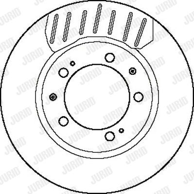 JURID Piduriketas 561755J