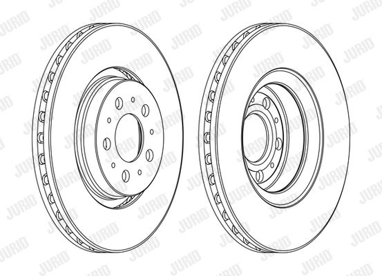 JURID Piduriketas 562604JC-1