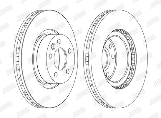 JURID Piduriketas 562616JC-1